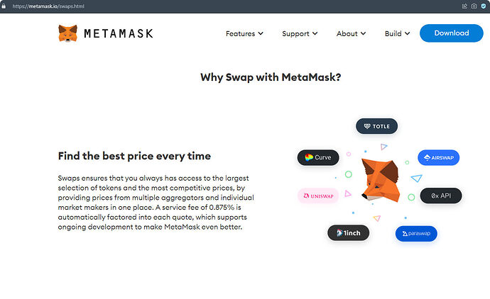 metamask-swaps