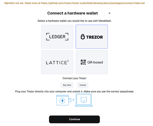 trezor_metamask_add_wallet