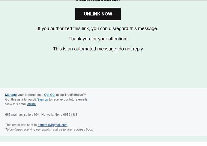 Trezor Email Device API Link.JPG email 2