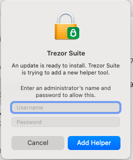 trezor-suite-helper-tool